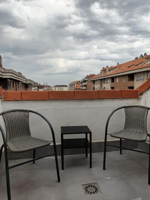 Atico Luminoso Con Terraza Apartamento Santander Exterior foto