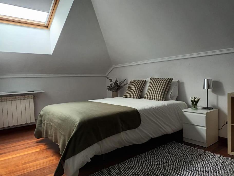 Atico Luminoso Con Terraza Apartamento Santander Exterior foto