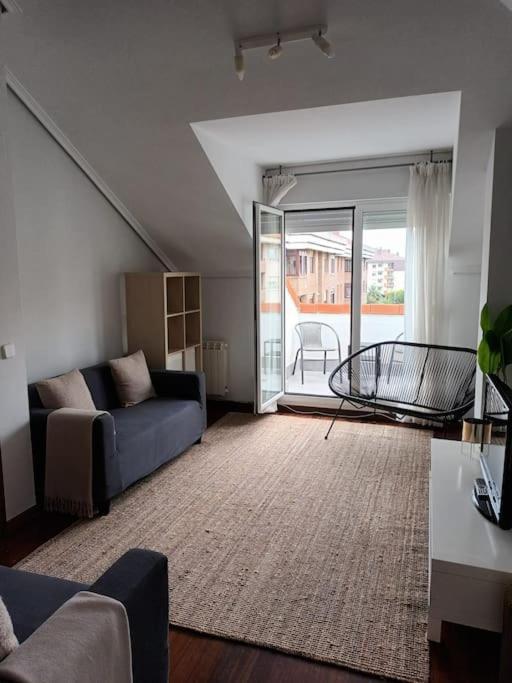 Atico Luminoso Con Terraza Apartamento Santander Exterior foto