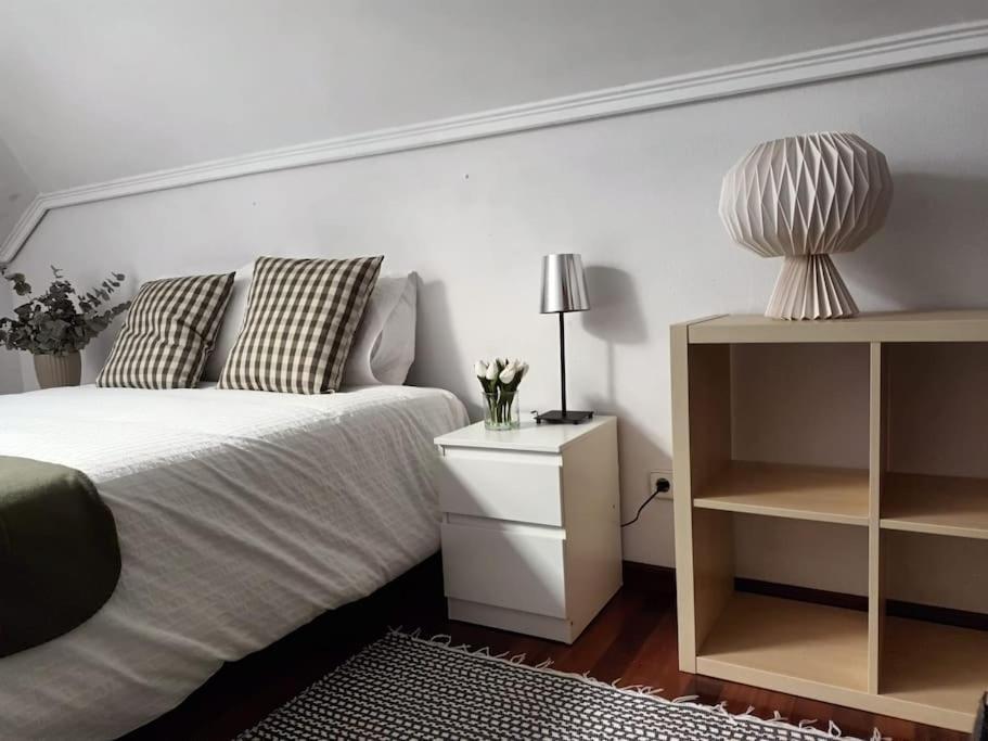 Atico Luminoso Con Terraza Apartamento Santander Exterior foto