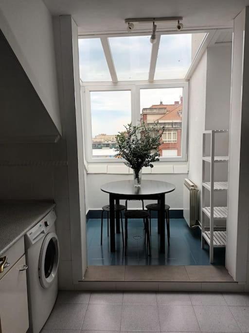 Atico Luminoso Con Terraza Apartamento Santander Exterior foto