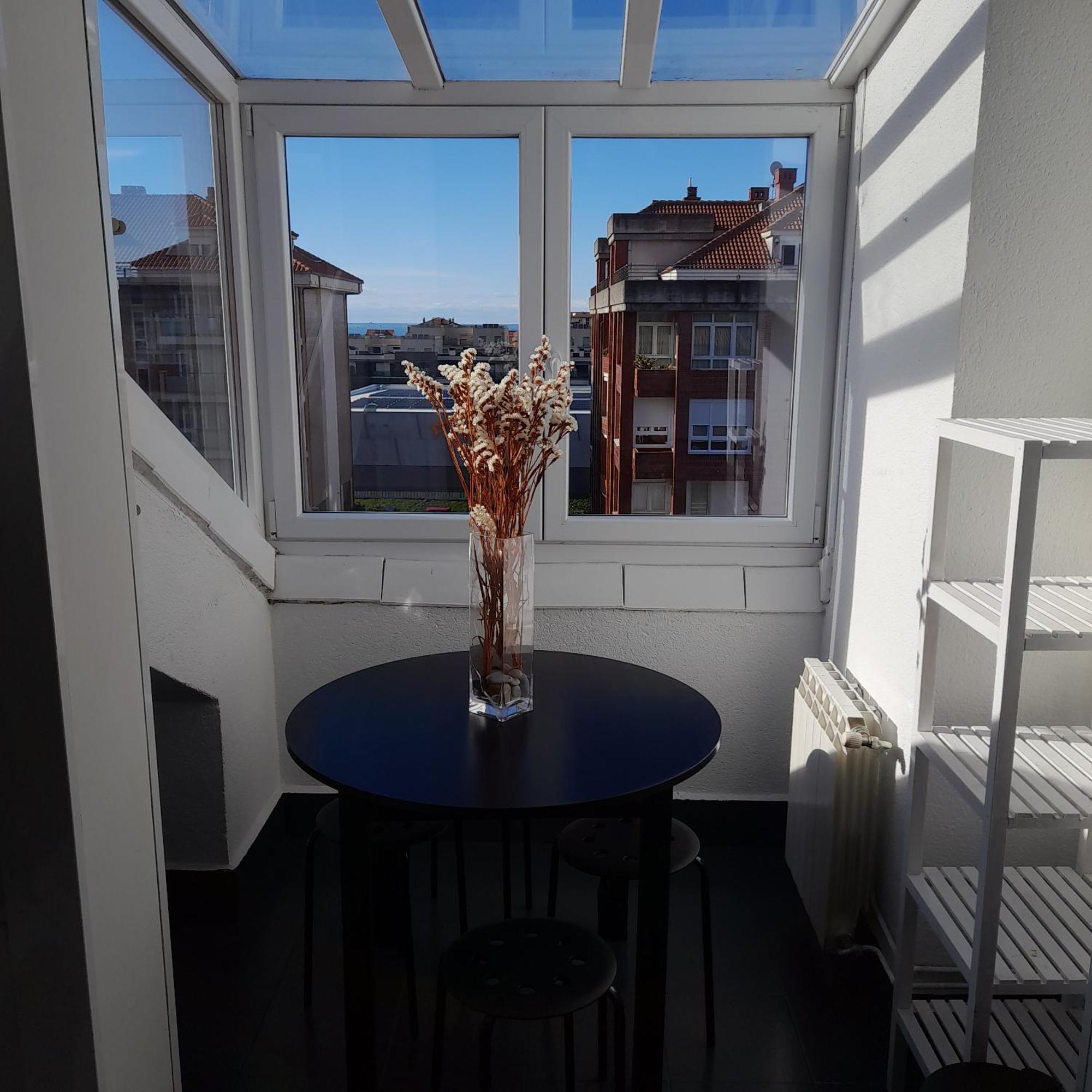 Atico Luminoso Con Terraza Apartamento Santander Exterior foto